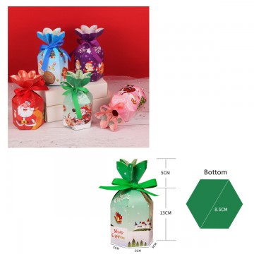 Wholesale Christmas Eve Apple Gift Box